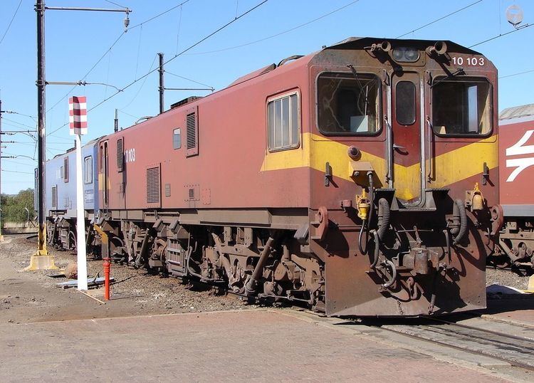 South African Class 10E2