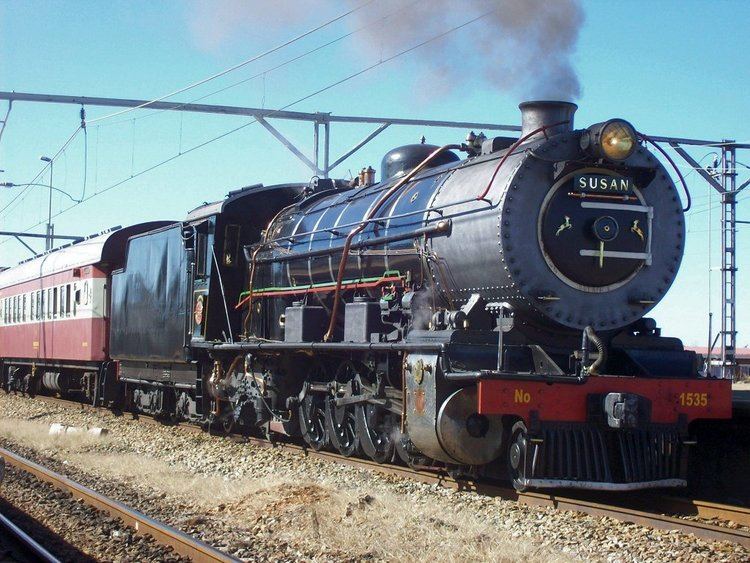 South African Class 12A 4-8-2