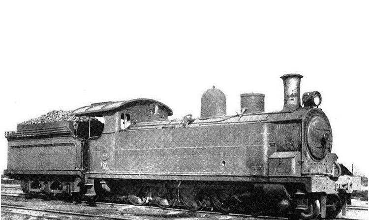 South African Class 13 4-8-0TT