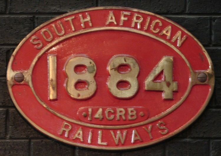 South African Class 14C 4-8-2, 2nd batch