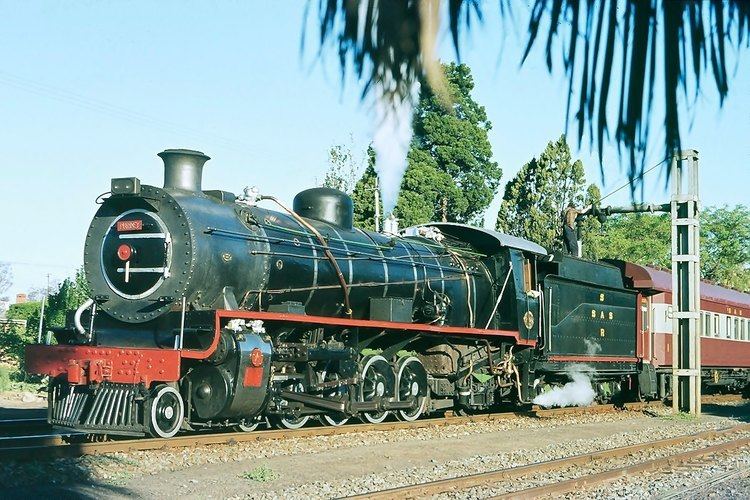 South African Class 14C 4-8-2, 3rd batch