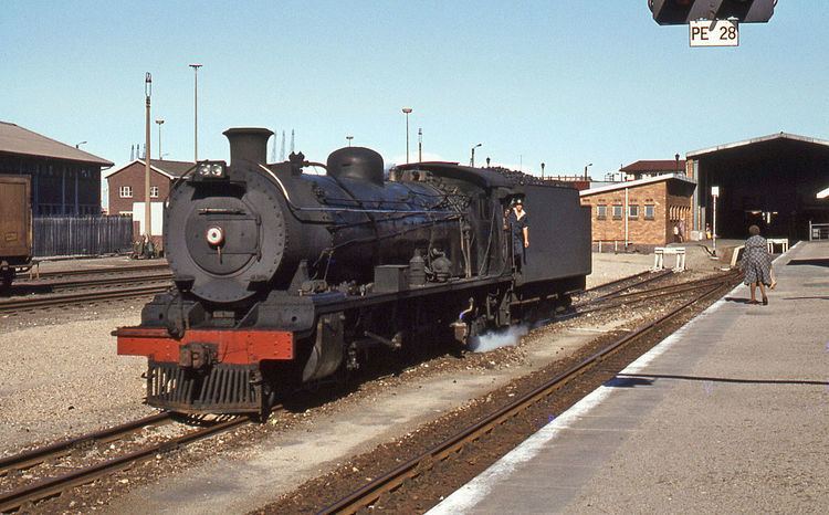 South African Class 15 4-8-2
