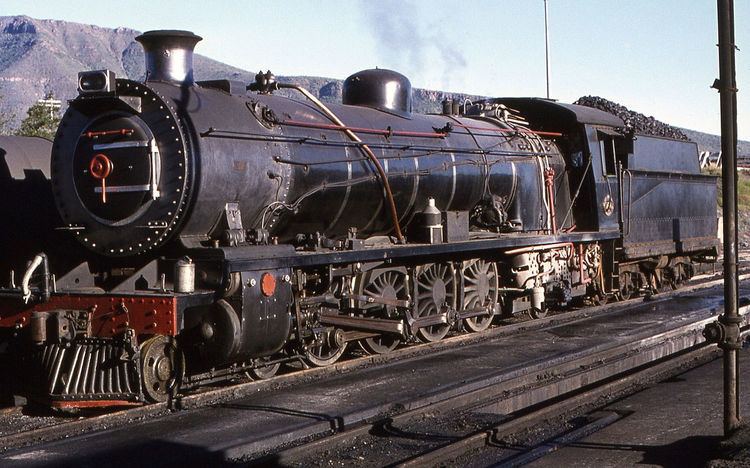 South African Class 15A 4-8-2