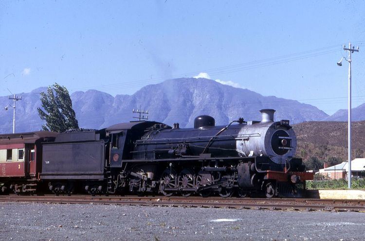 South African Class 15B 4-8-2