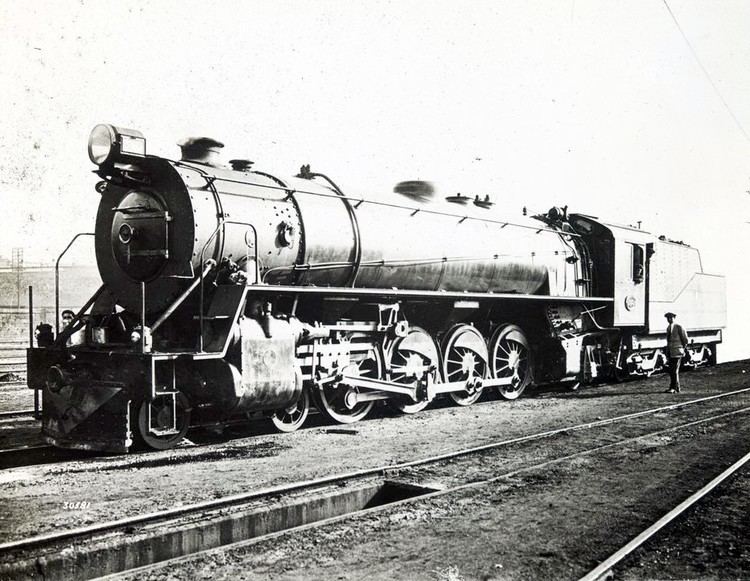 South African Class 15C 4-8-2