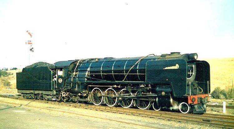 South African Class 15E 4-8-2