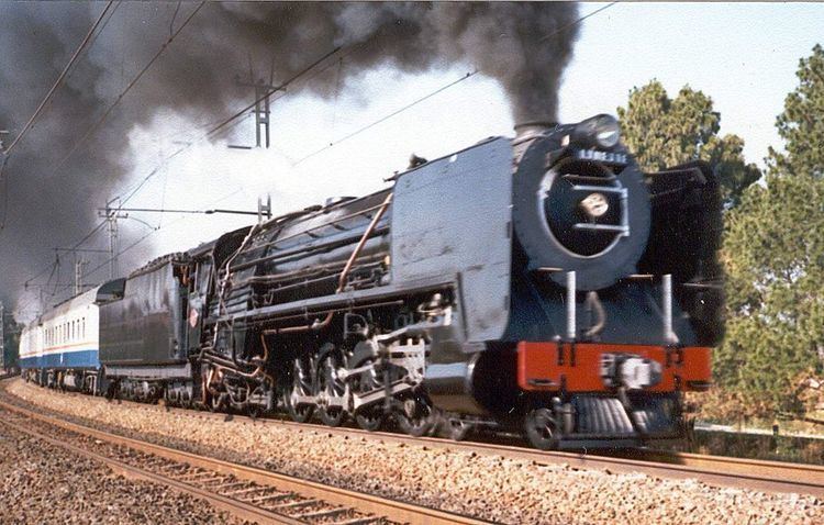 South African Class 15F 4-8-2