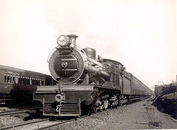 South African Class 16A 4-6-2