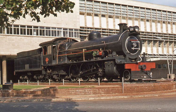 South African Class 16B 4-6-2