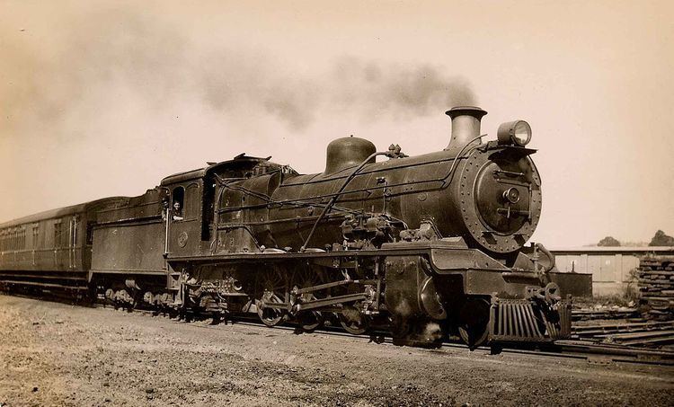 South African Class 16C 4-6-2