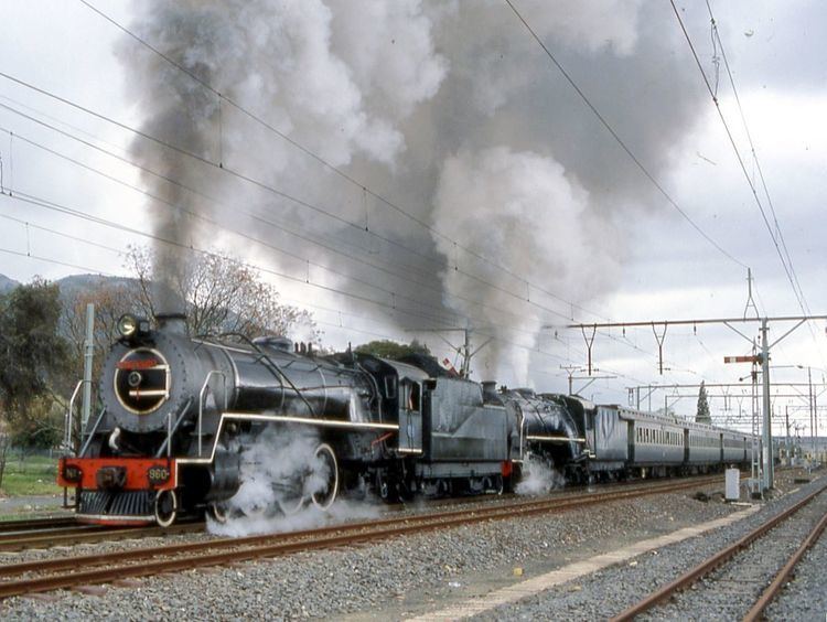 South African Class 16D 4-6-2