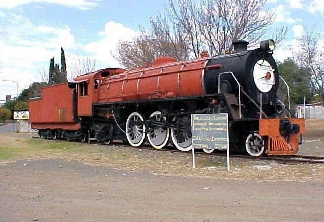 South African Class 16DA 4-6-2 1928