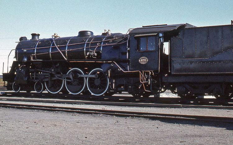 South African Class 16DA 4-6-2