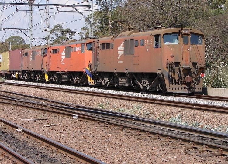 South African Class 17E