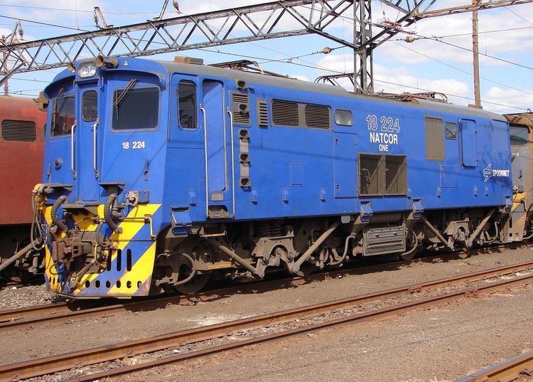 South African Class 18E, Series 1