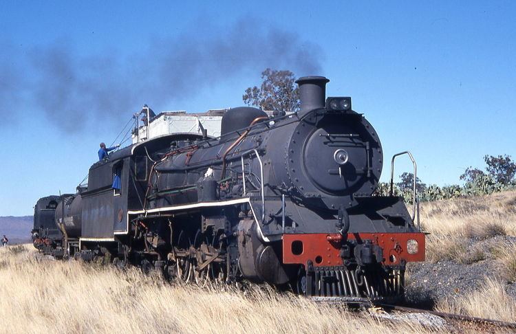 South African Class 19B 4-8-2