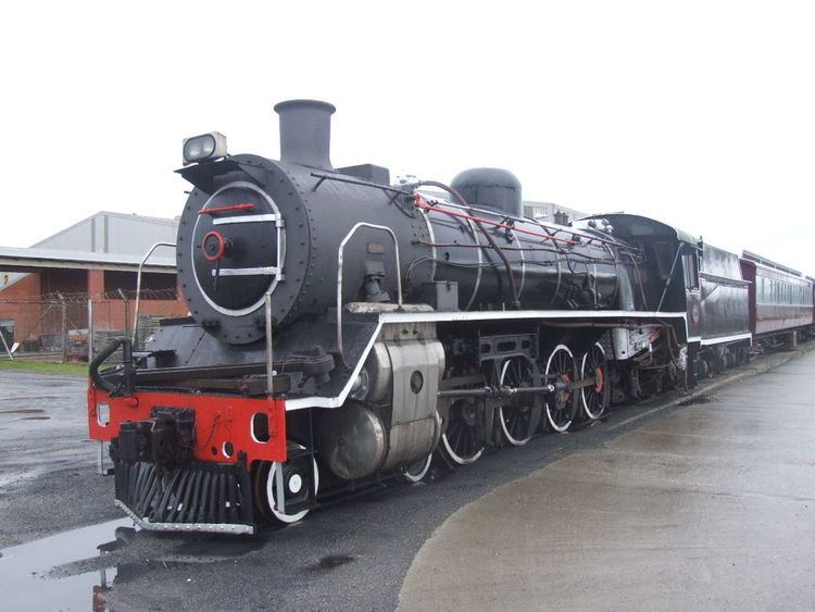 South African Class 19C 4-8-2