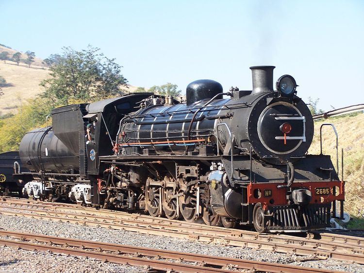 South African Class 19D 4-8-2