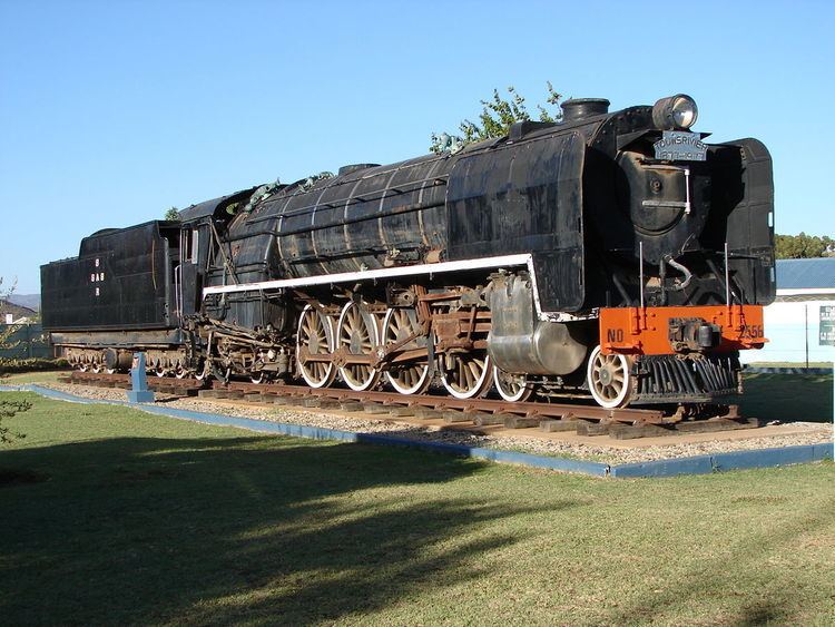 South African Class 23 4-8-2