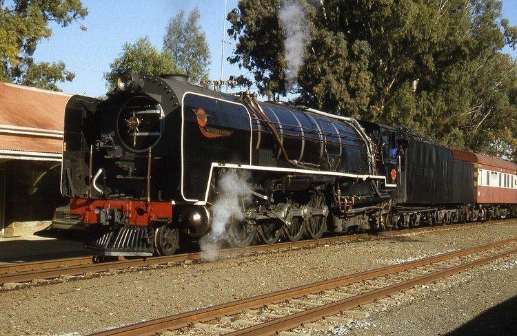South African Class 25NC 4-8-4