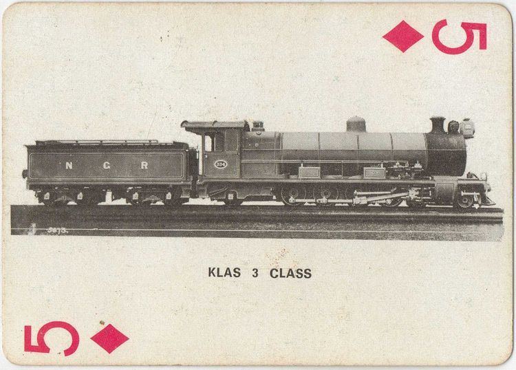 South African Class 3 4-8-2