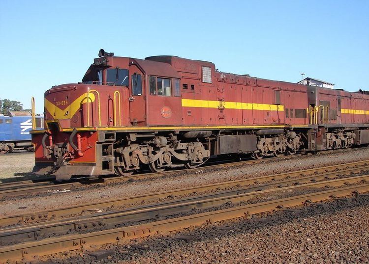 South African Class 33-000