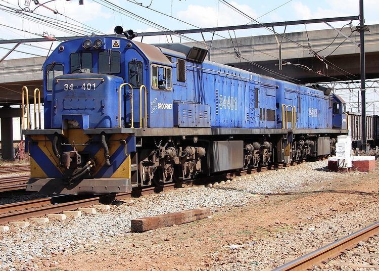 South African Class 34-400