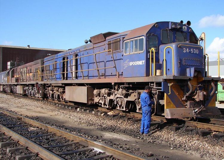 South African Class 34-500