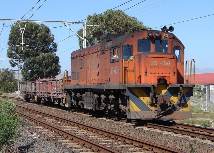 South African Class 35-400