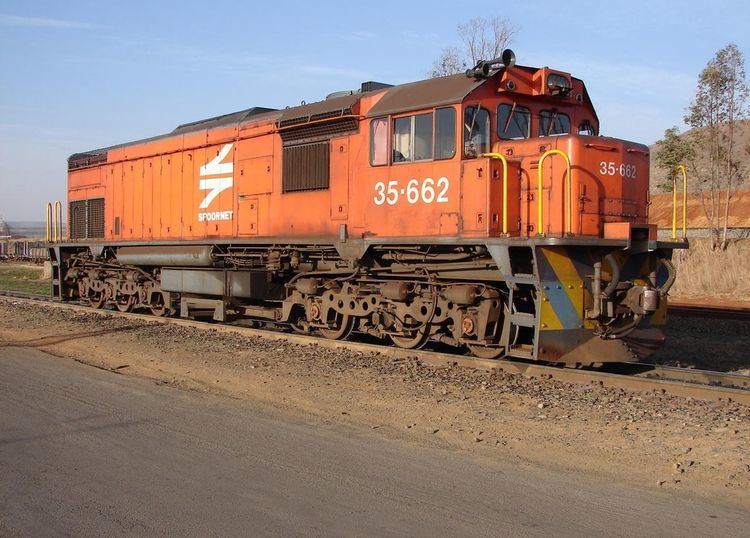South African Class 35-600