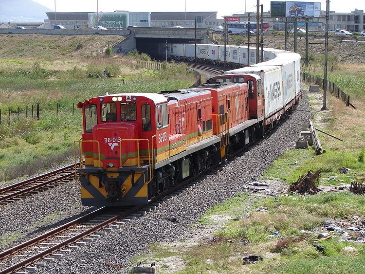 South African Class 36-000