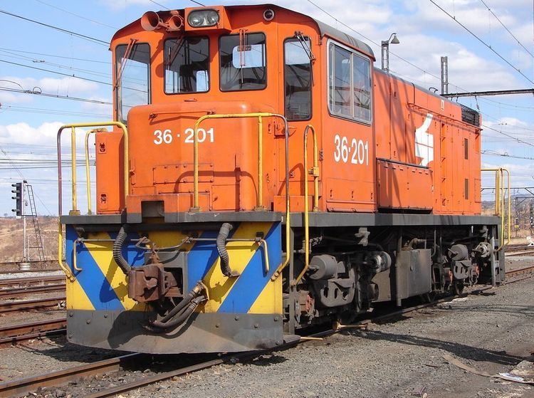 South African Class 36-200