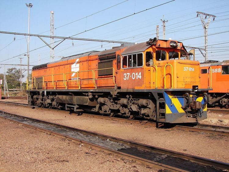 South African Class 37-000