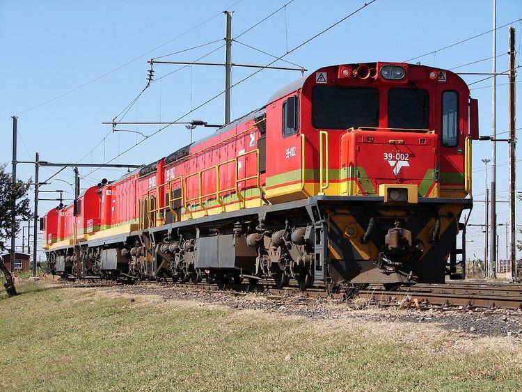 South African Class 39-000
