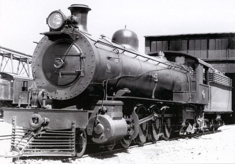 South African Class 4 4-8-2