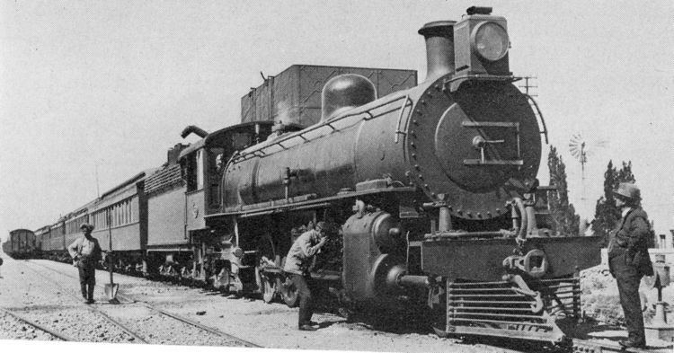 South African Class 4A 4-8-2