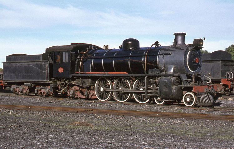 South African Class 5 4-6-2