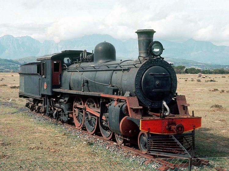 South African Class 5B 4-6-2