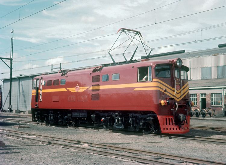 South African Class 5E1, Series 2