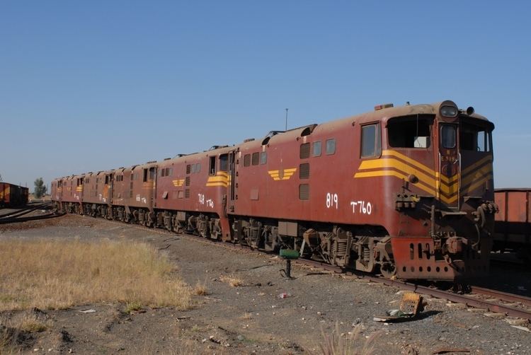 South African Class 5E1, Series 3