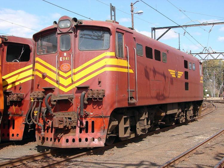South African Class 5E1, Series 5