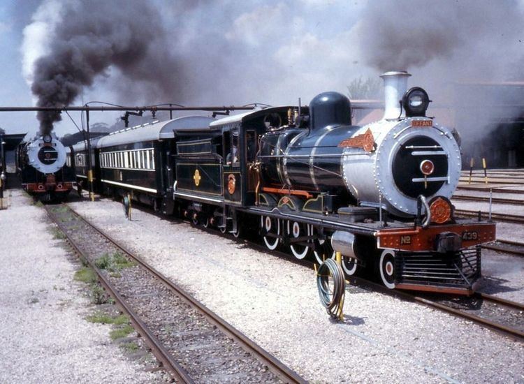 South African Class 6 4-6-0