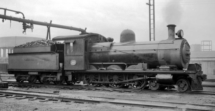 South African Class 6C 4-6-0
