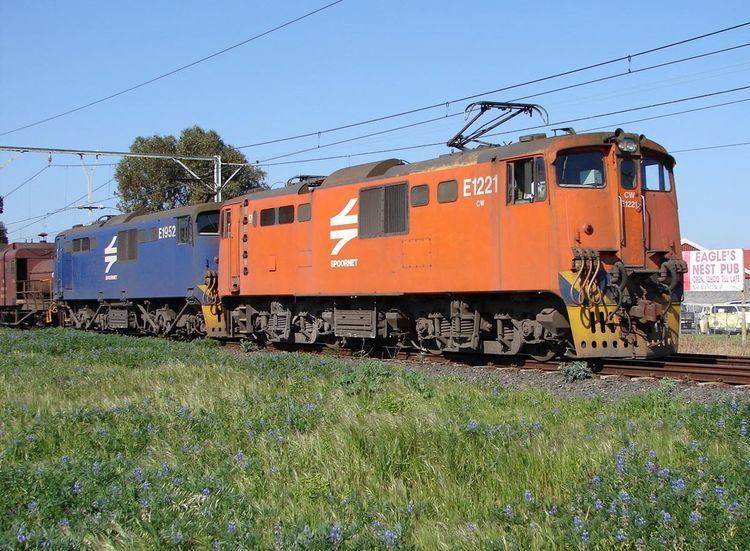 South African Class 6E