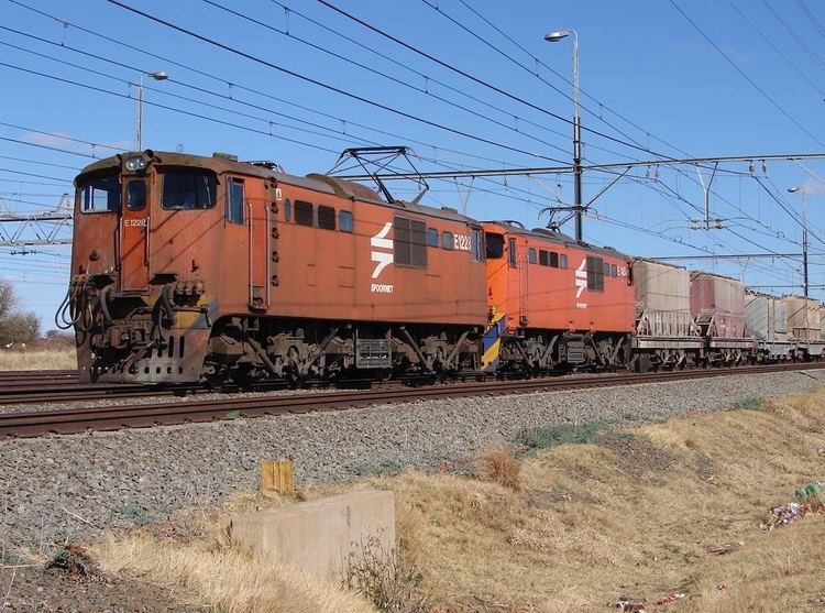 South African Class 6E1, Series 1