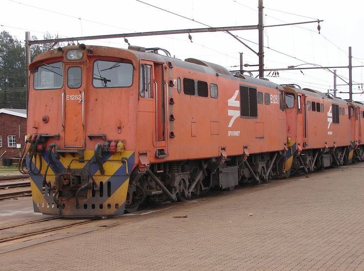 South African Class 6E1, Series 2