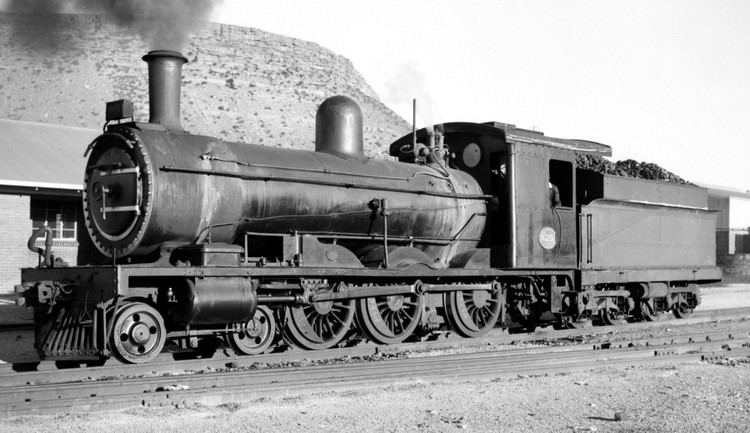 South African Class 6H 4-6-0