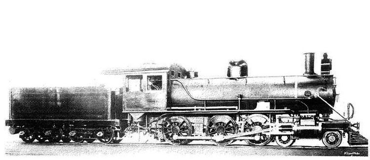 South African Class 6K 4-6-0