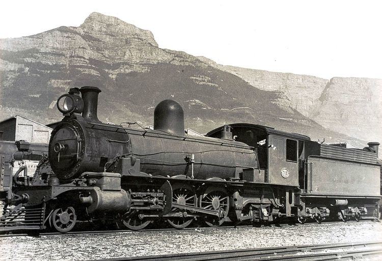 South African Class 6Y 2-6-2