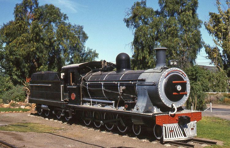 South African Class 7A 4-8-0